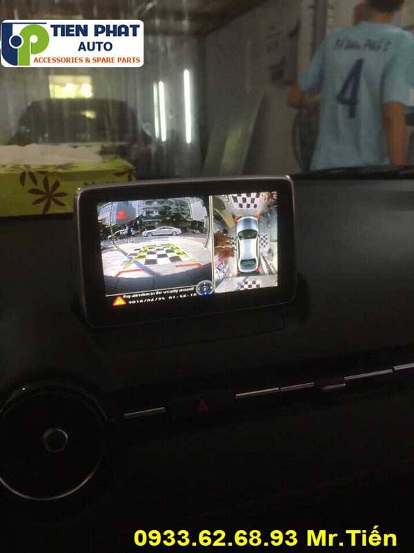lap camera 360 do cho toyota yaris